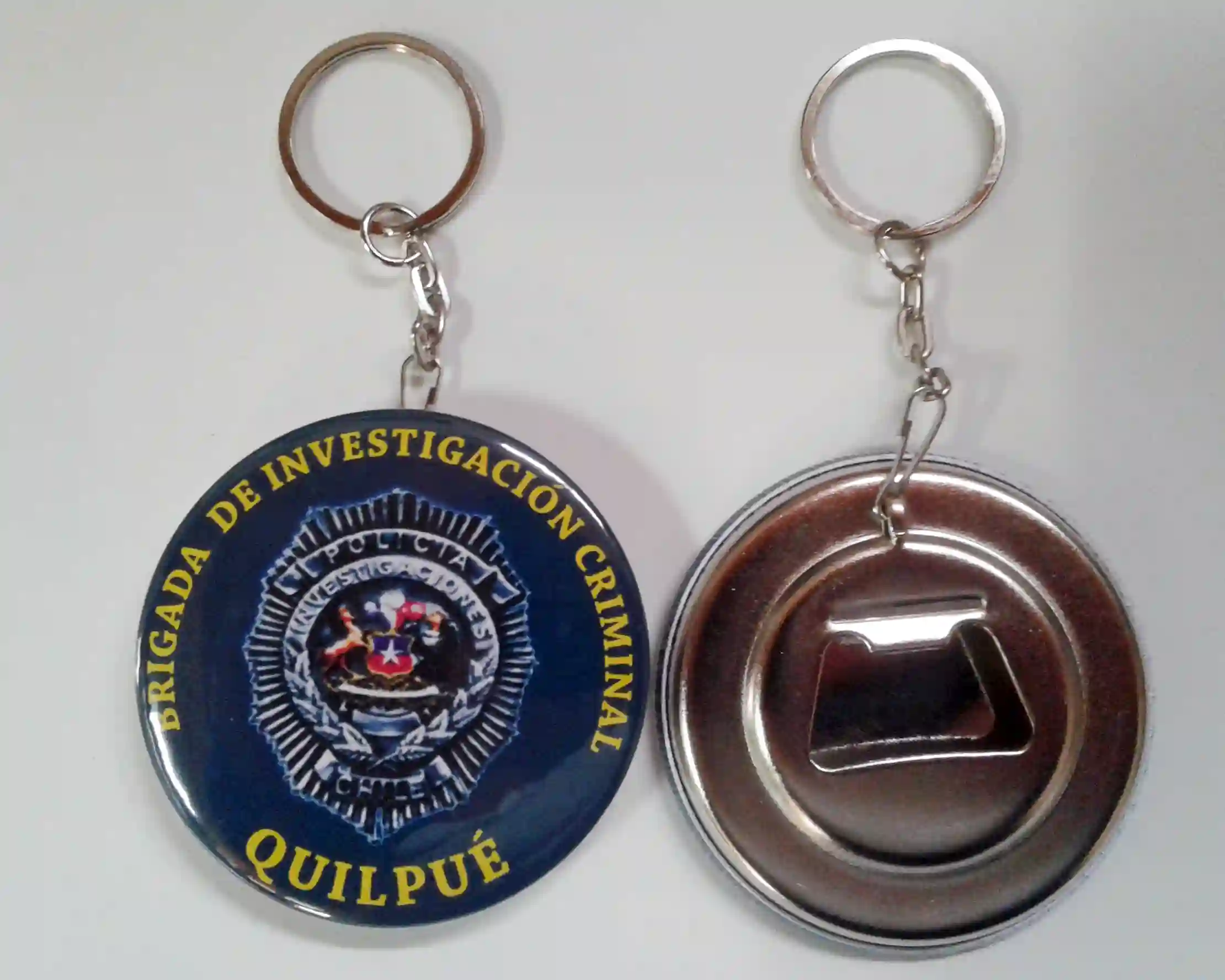 Chapita Llavero Destapador Personalizado 58 mm