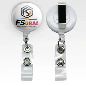 Yoyo Porta Credencial Personalizado 32mm
