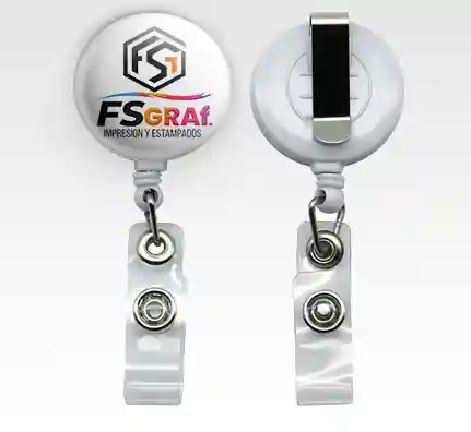 Yoyo Porta Credencial Personalizado 32mm