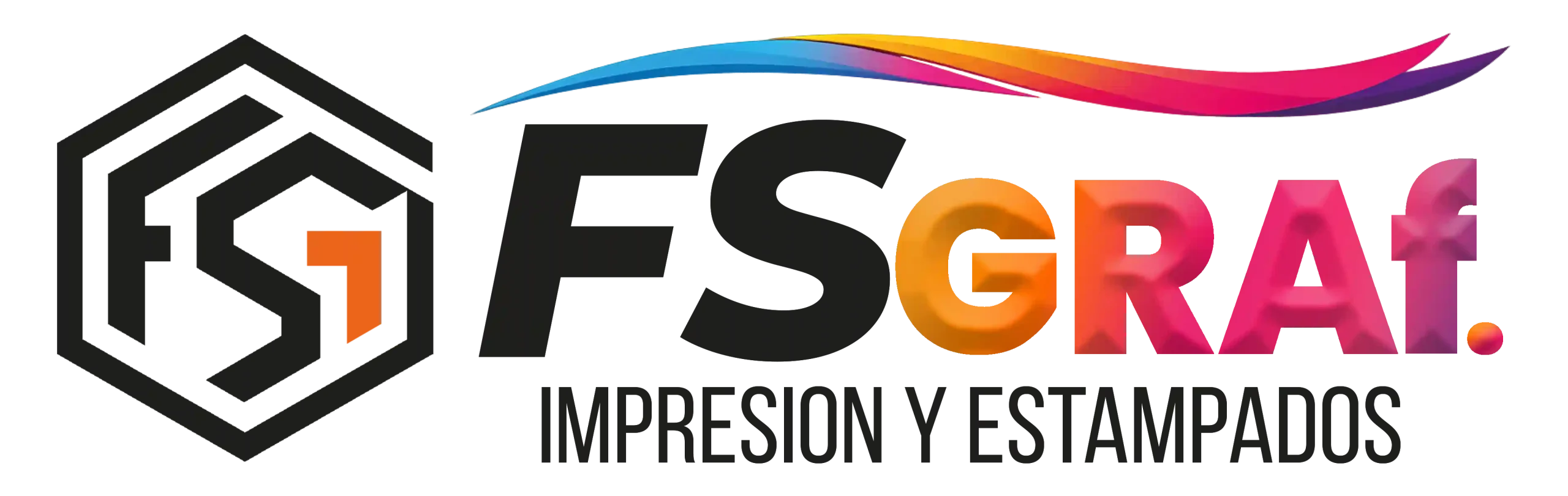 Logotipo oficial de FSGraf