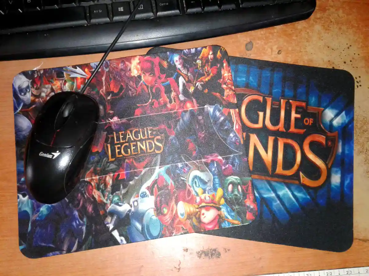 Mouse pad personalizado con diseño para sublimación