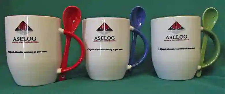 Tazón Personalizado con Cuchara